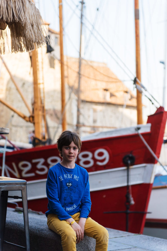Dernière étape, le port de Honfleur