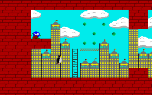 Pengo's Adventure, PPP Team Software, 1994