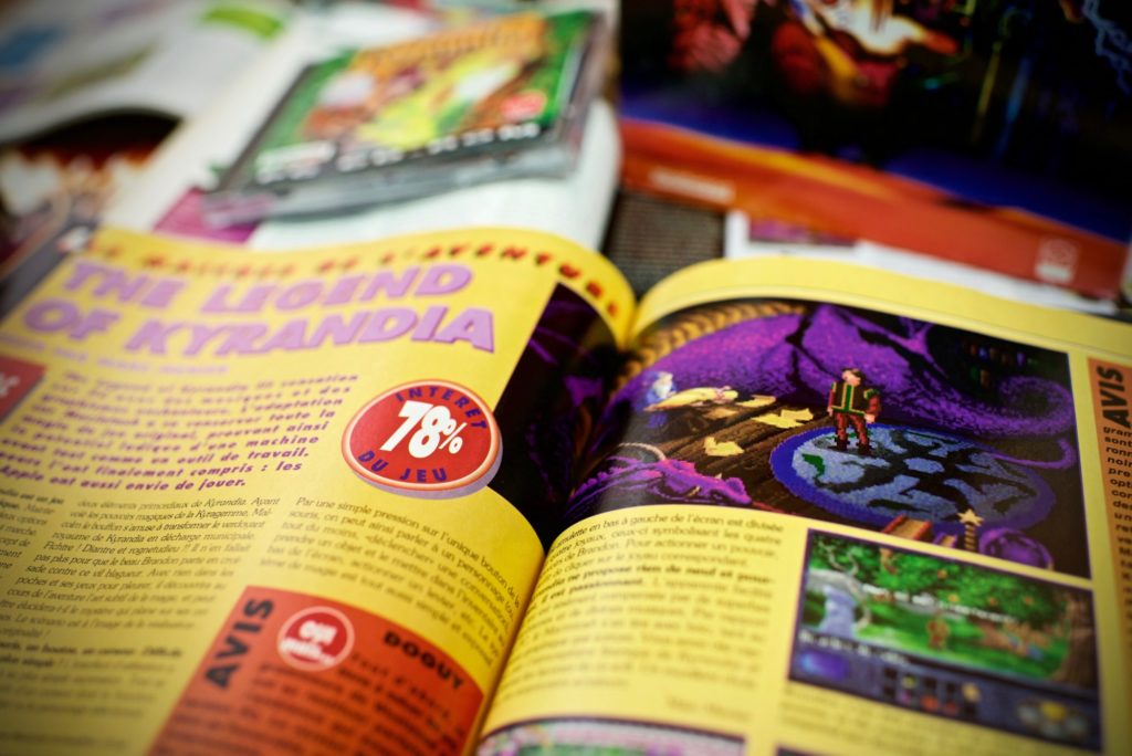 PresseJV - Joystick - Legend of Kyrandia