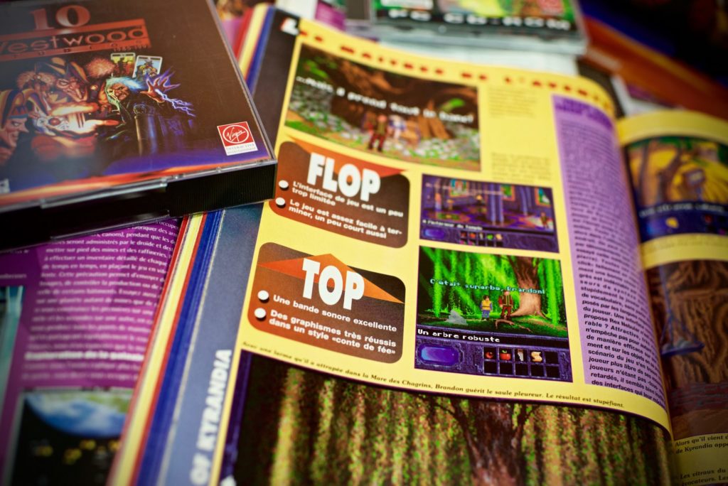 PresseJV - Joystick - Legend of Kyrandia