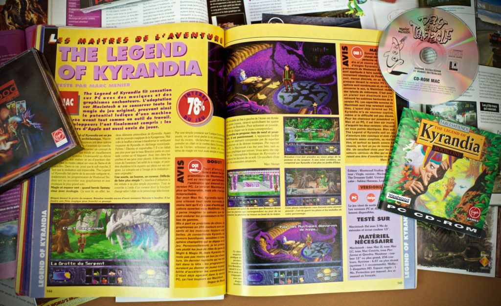 PresseJV - Joystick - Legend of Kyrandia