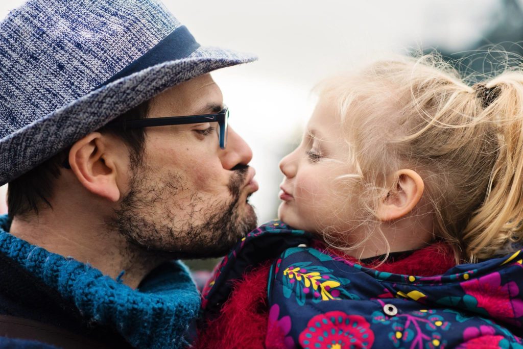 Un gros calin à Papa