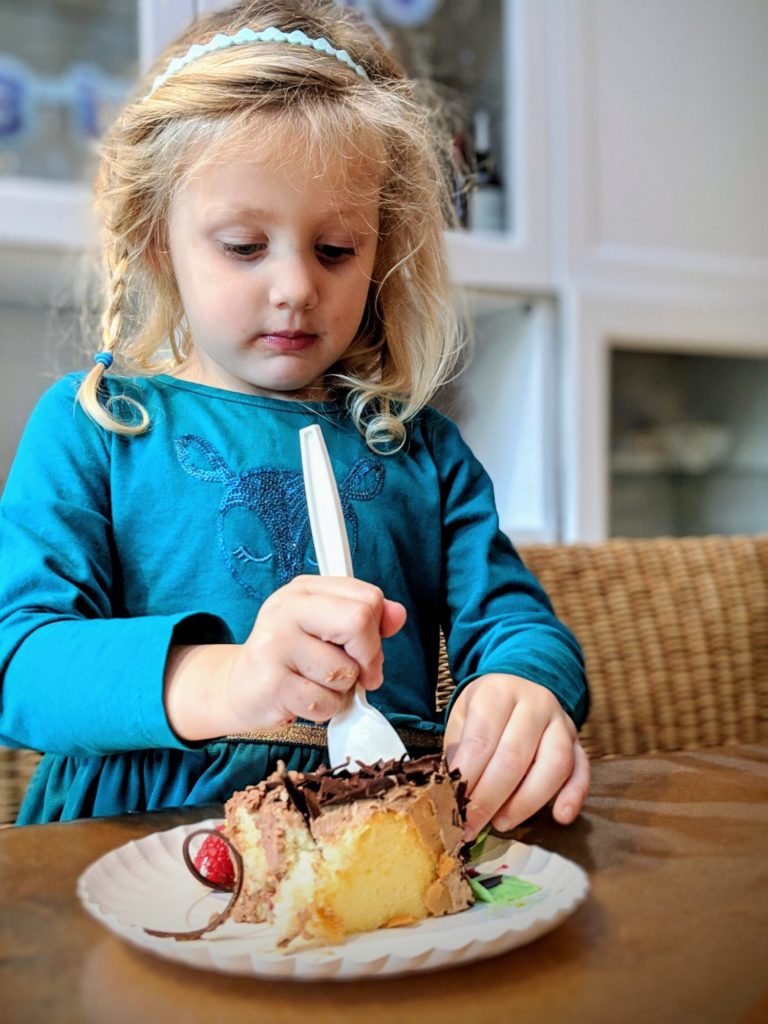 .. et mange son gateau