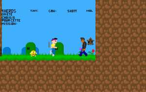 4 to Save Toonland - PPP Team Software, 1995