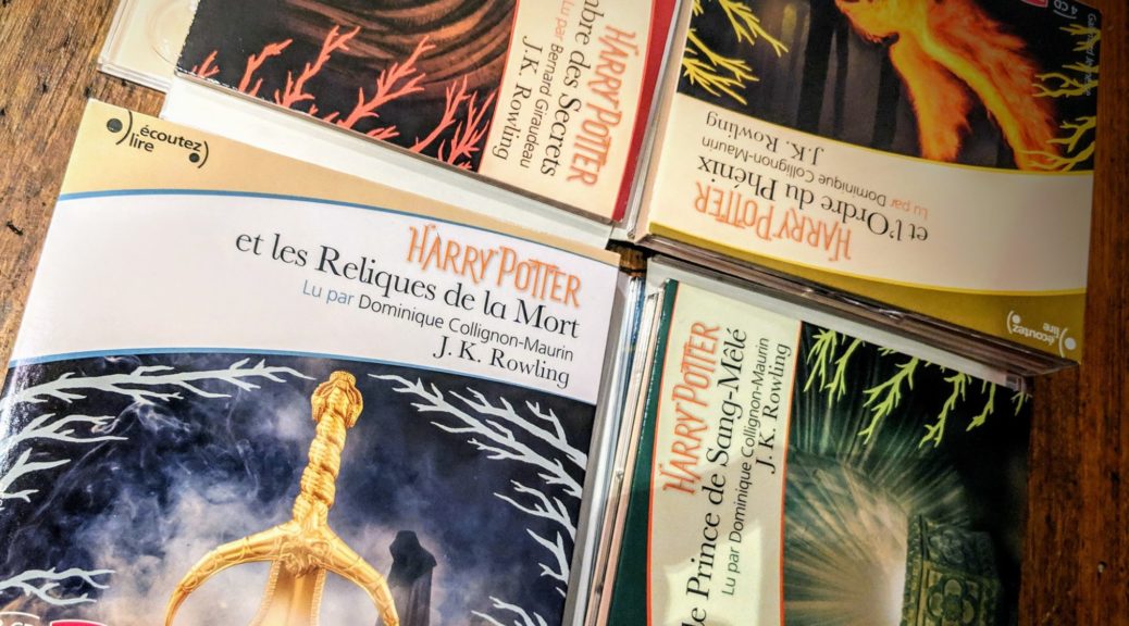 Harry Potter - Audiobook - écoutez lire