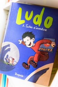 Ludo, inspecteur Castard et Barbaza, précurseurs de Petit Poilu