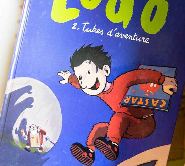 BD - Ludo - tome 2 - Tubes d'aventures