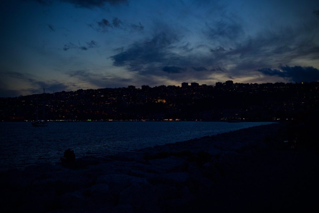 Via Partenope - Napoli