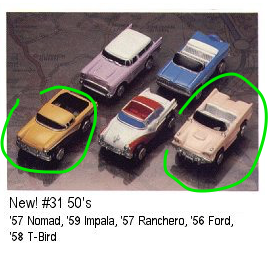 Micro Machines - New 50's - 1989