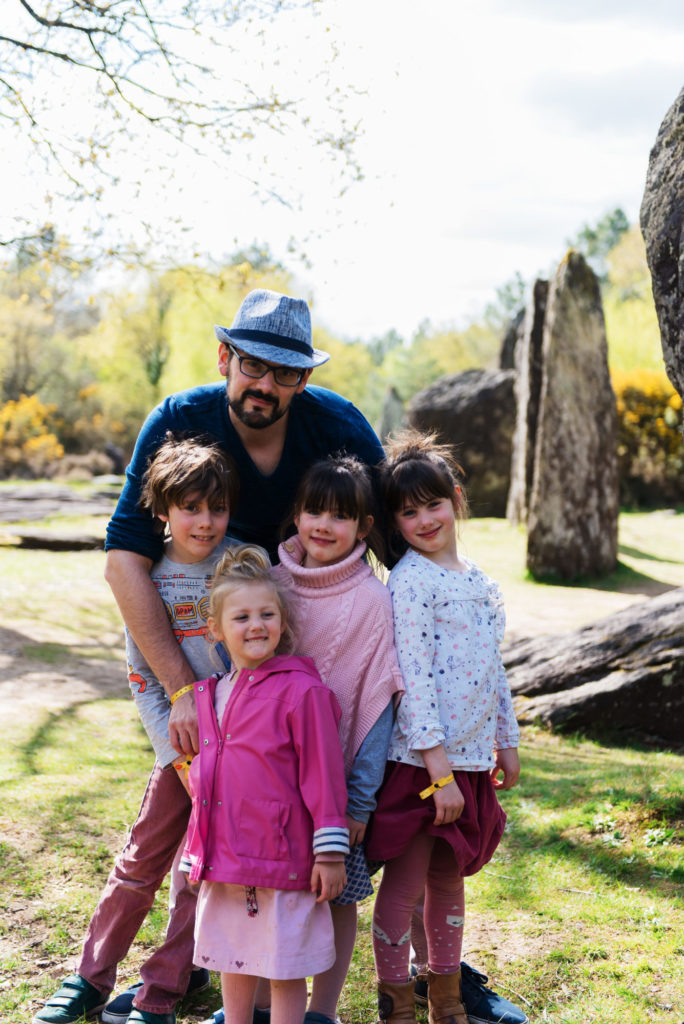 Promenade dans le domaine des Menhirs de Monteneuf