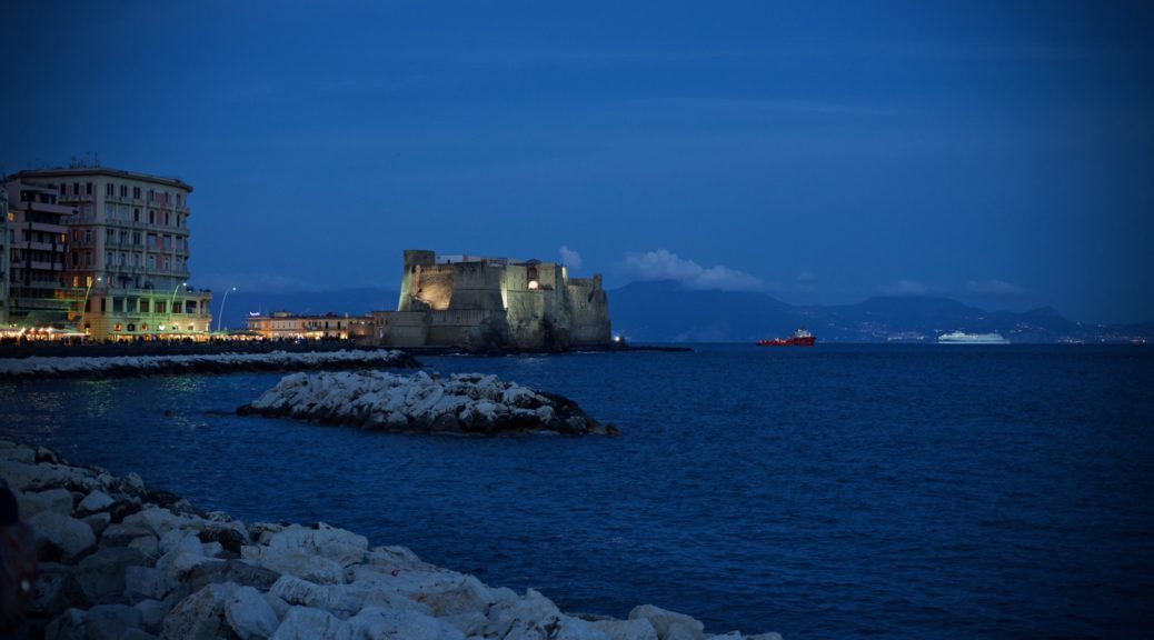 Castel dell'Ovo - night - Napoli 11