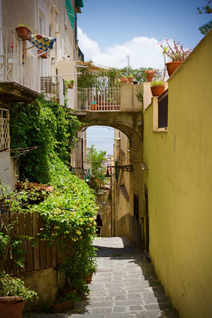 L'ascensione vers le Castel Sant'Elmo - Napoli - 6