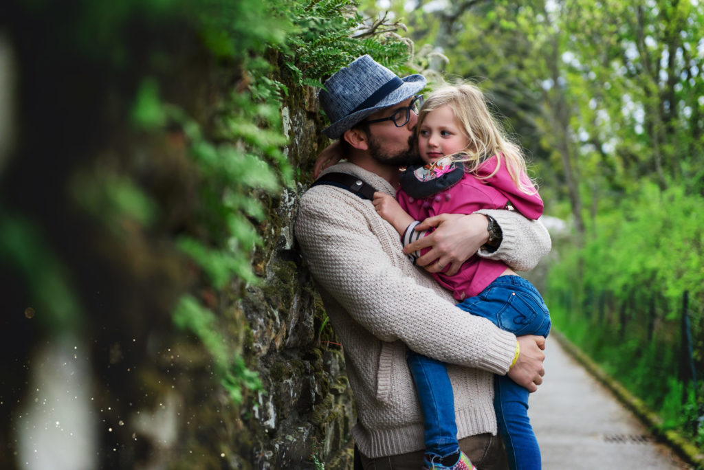 Dans les petits chemins de Port Blanc en Bretagne