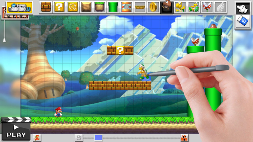 Super Mario Maker - WiiU (Nintendo, 2015)