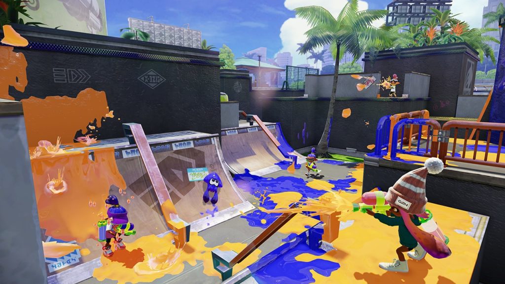 Splatoon - WiiU (Nintendo, 2015)