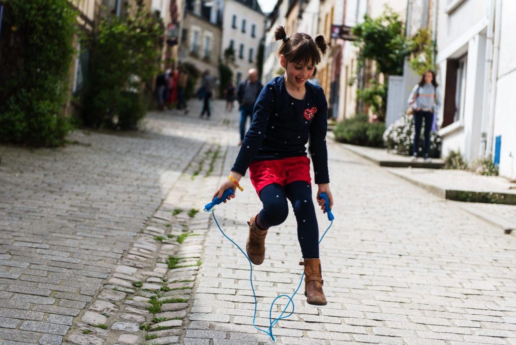 Balade dans les petites ruelles de Saint Goustan
