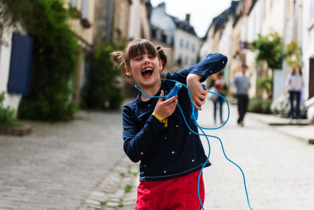 Balade dans les petites ruelles de Saint Goustan