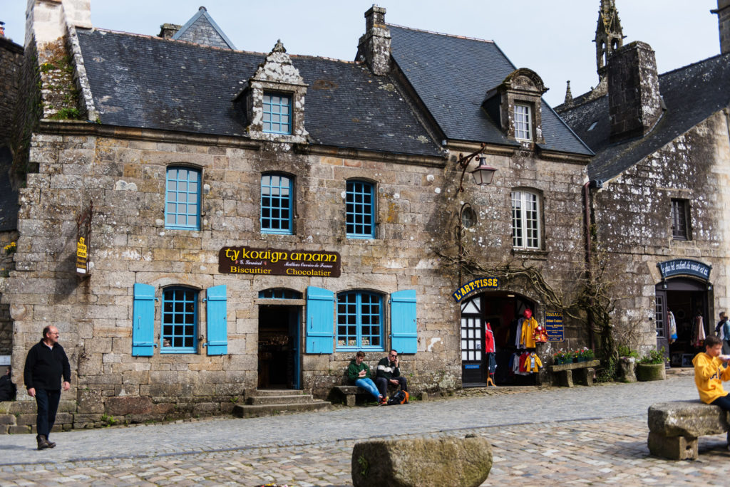 Locronan, symbole de la Bretagne