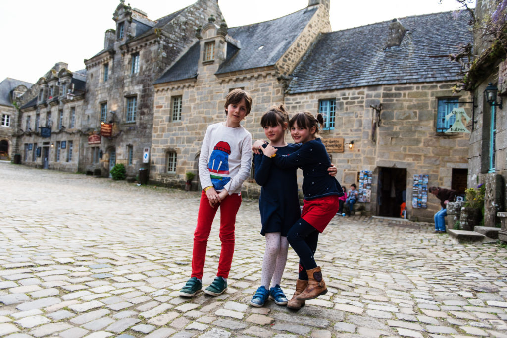 Locronan, symbole de la BretagneLocronan, symbole de la Bretagne