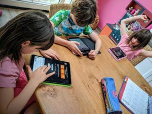 Des tablettes pour les révisions