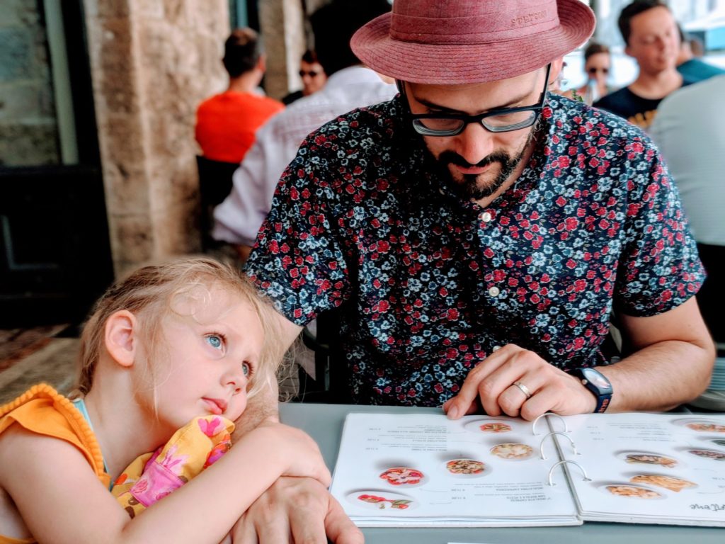 On tente un resto sur la piazza principale ?