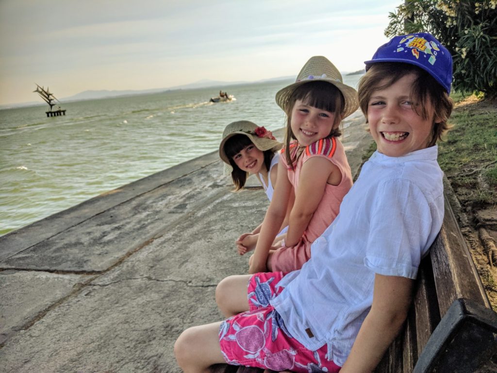 Au bord du lac Trasimène - Passignano Sul Trasimeno