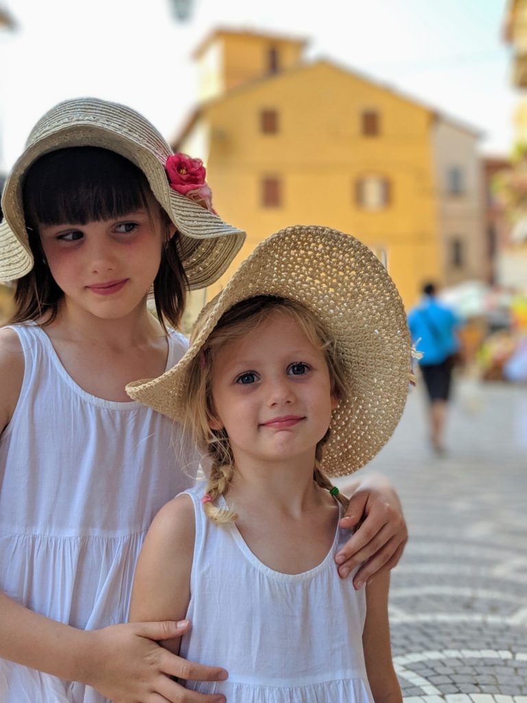 Dans les petites ruelles de Passignano Sul Trasimeno