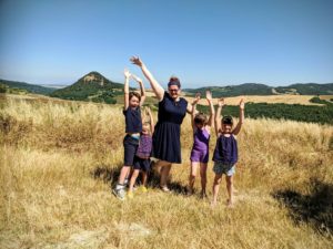 La Toscane en mode famille nombreuse (1° Partie)