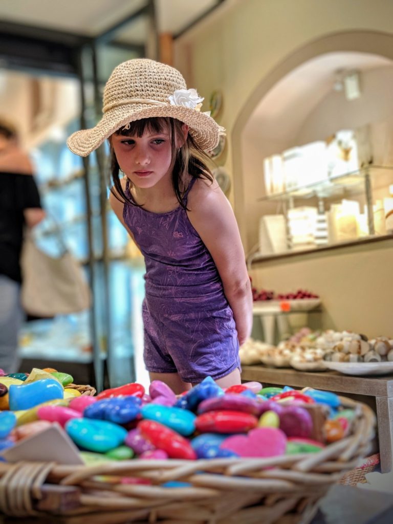 En famille à Voltera - Toscane