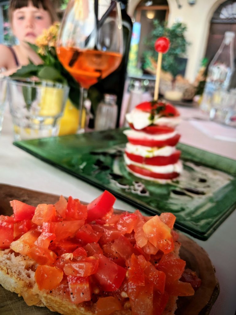 En famille à Voltera - Toscane