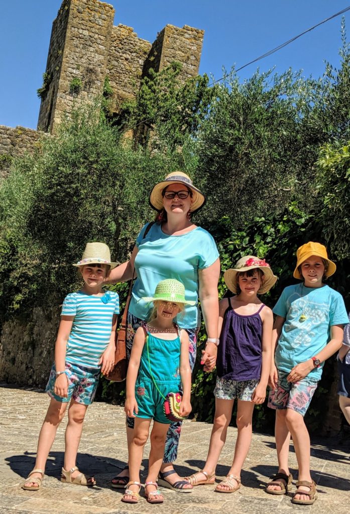 Il fait trop calme à Monteriggiono