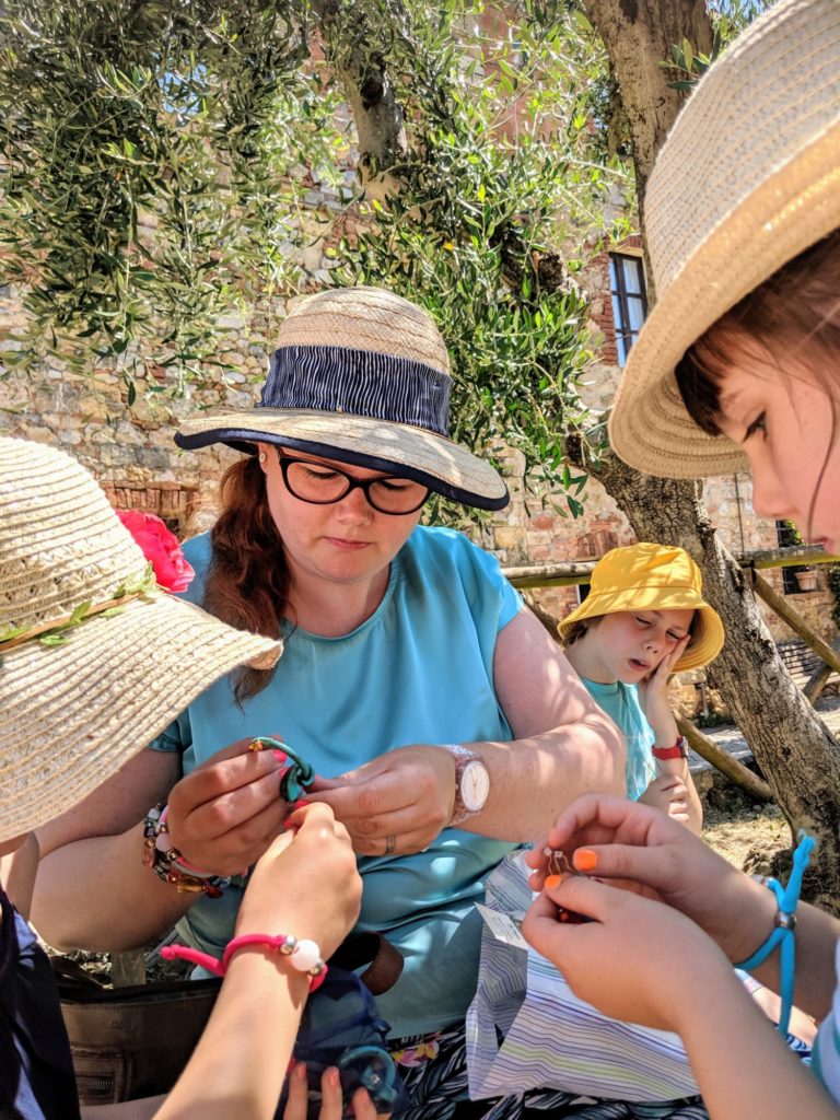 Quelques marchands de bijoux - Monteriggioni