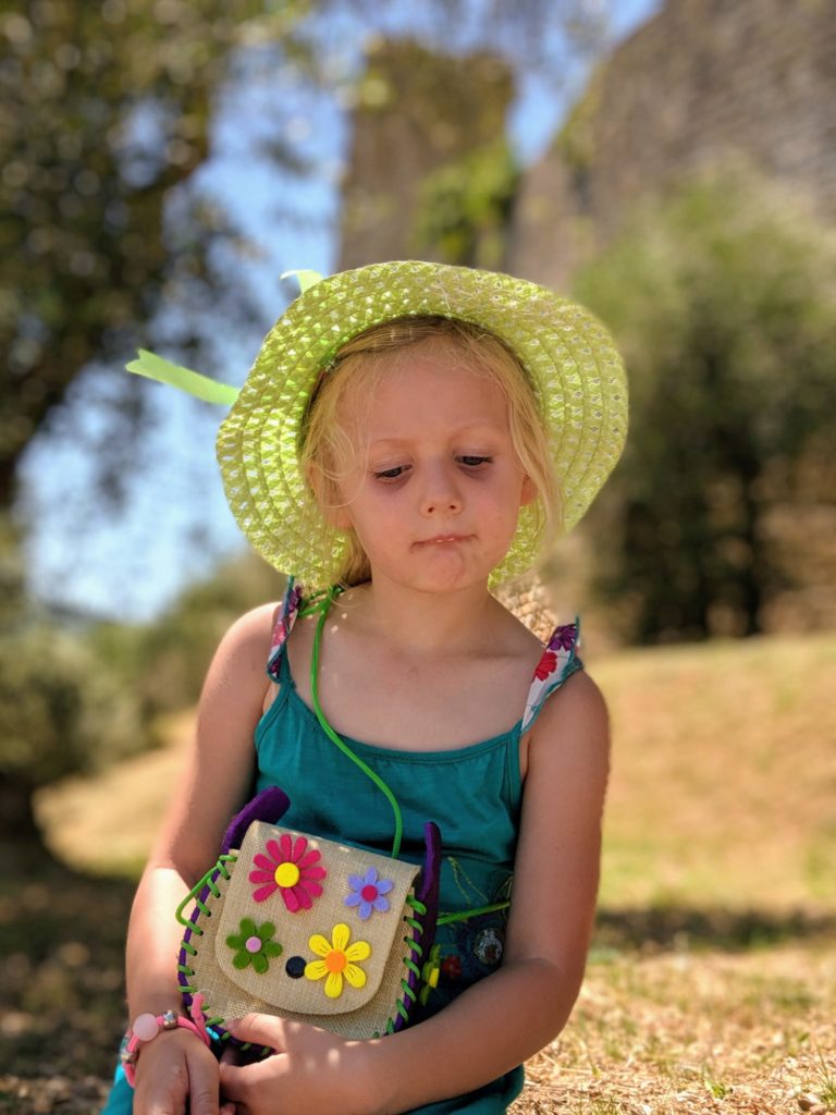 Une Rose aux portes de Monteriggioni