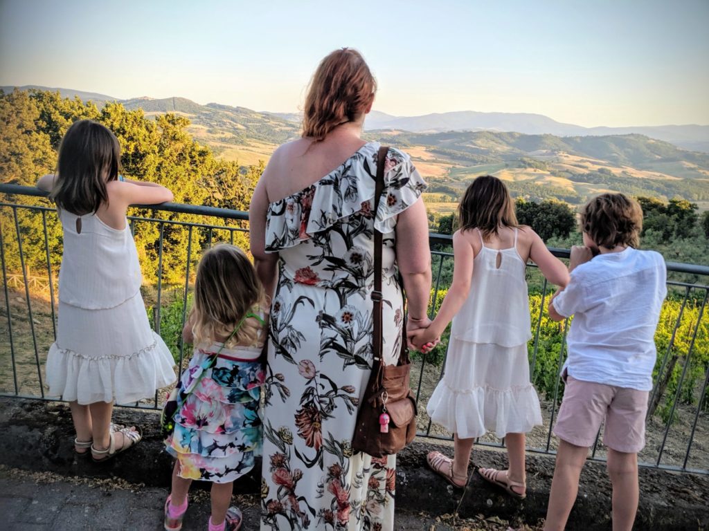 Elles sont belles les collines ! Casole d'Elsa