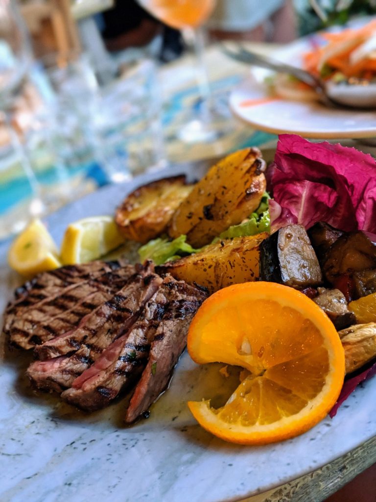 On a bien mangé au Ristorante San Martino