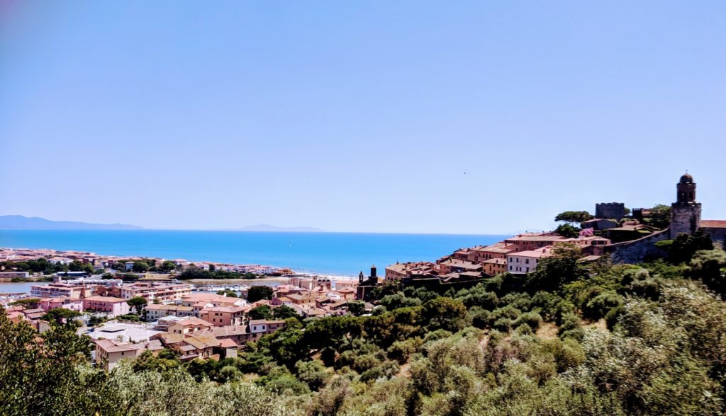 Les hauteurs de Castiglione de la Pescaia