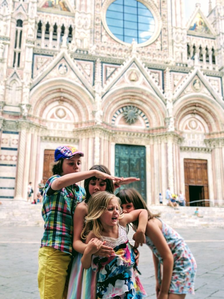 A l'assaut de Sienne tous les six