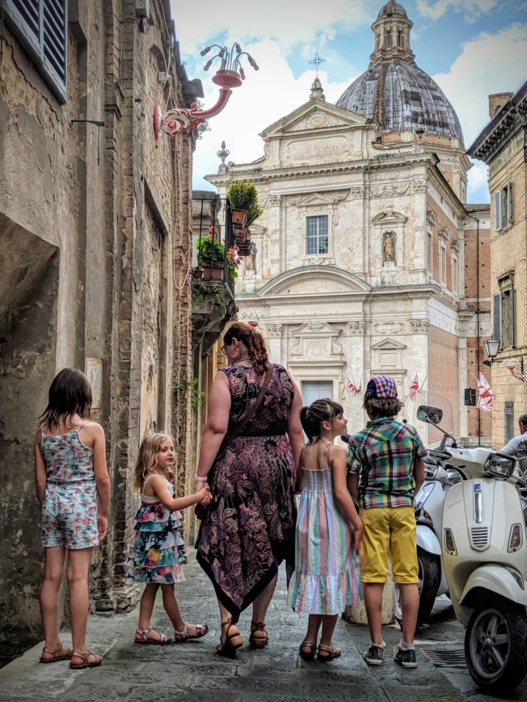 A l'assaut de Sienne tous les six