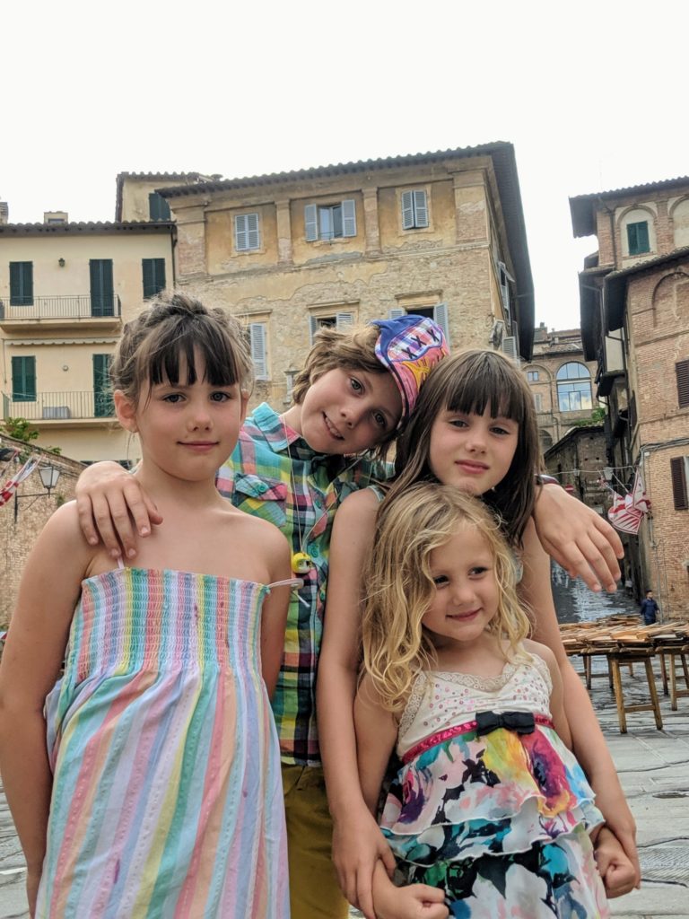 A l'assaut de Sienne tous les six