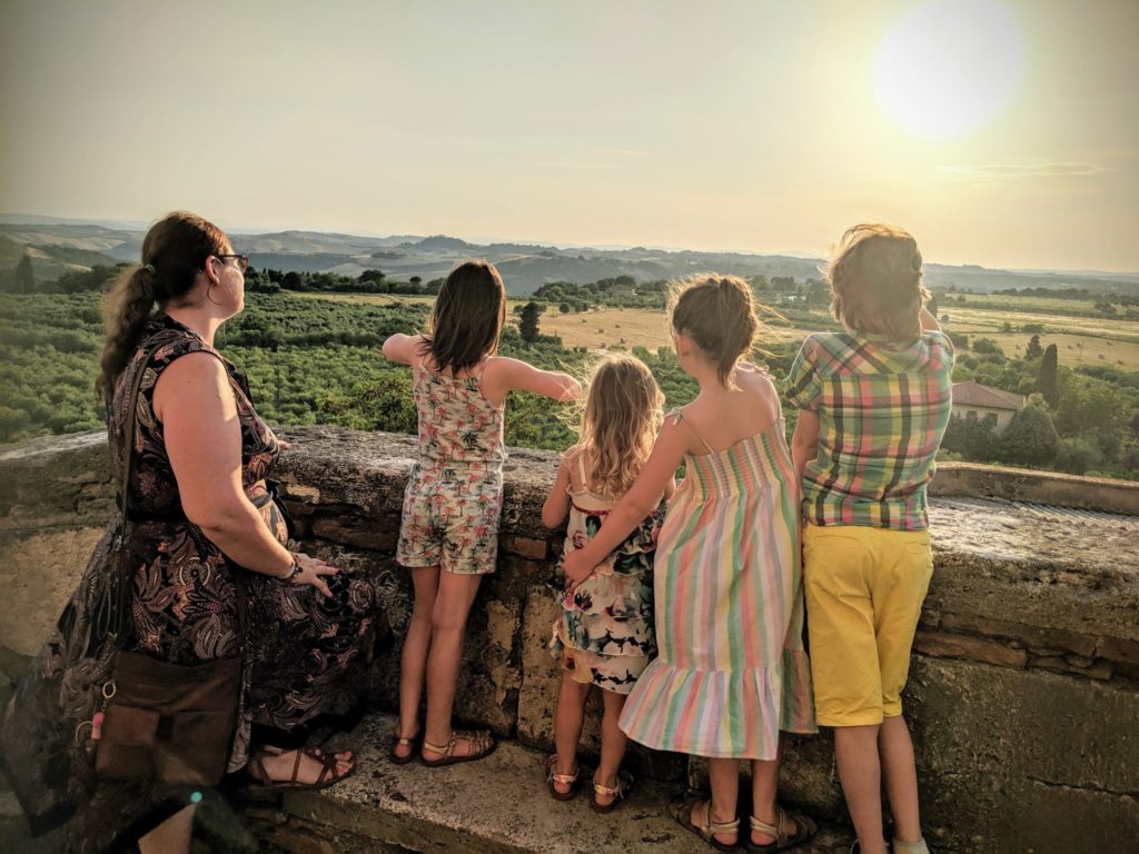 Où sont les crêtes siennoises ?