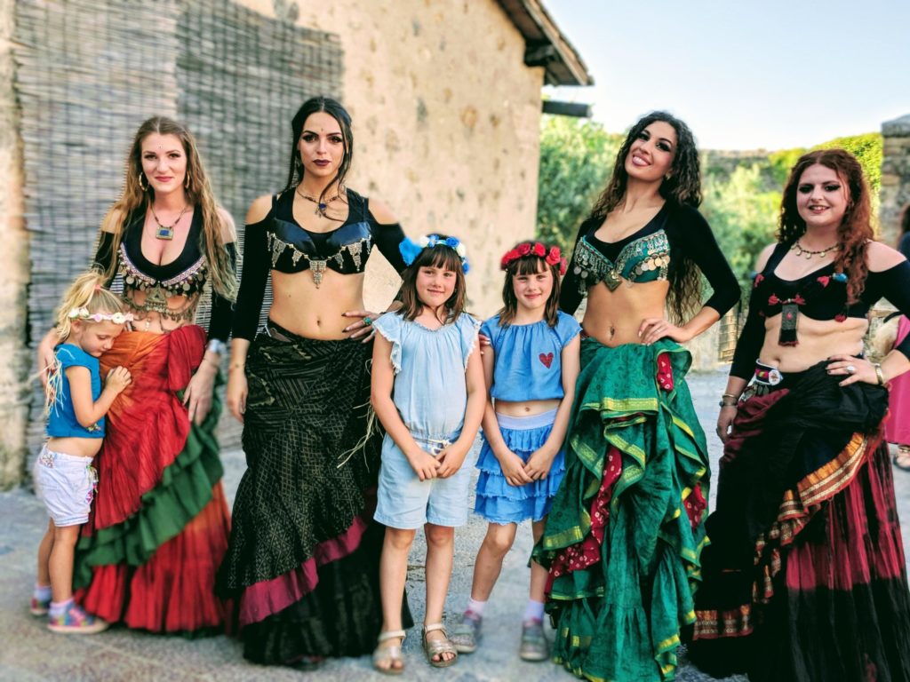 Ambiance fantastique au festival médiéval de Monteriggioni 2019 - Petite Snorkys Photography