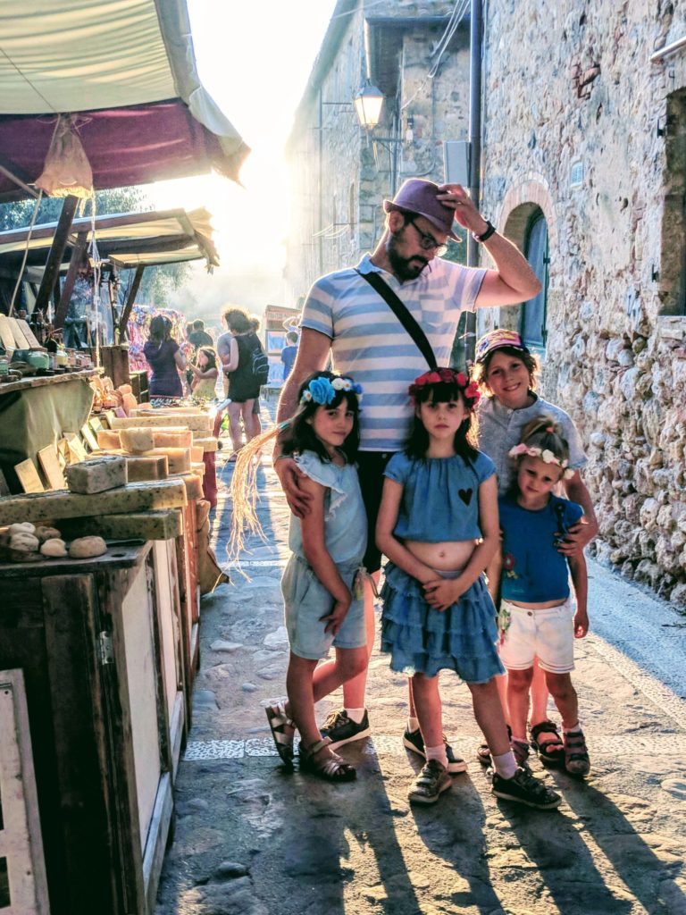 Ambiance fantastique au festival médiéval de Monteriggioni 2019 - Petite Snorkys Photography