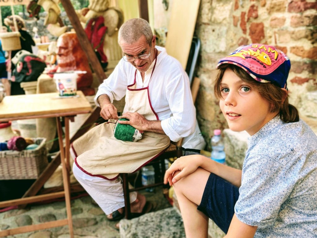 Ambiance fantastique au festival médiéval de Monteriggioni 2019 - Petite Snorkys Photography