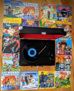 Mes premiers disques