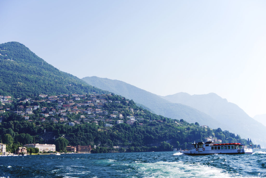 A la découverte du Lac de Côme en famille