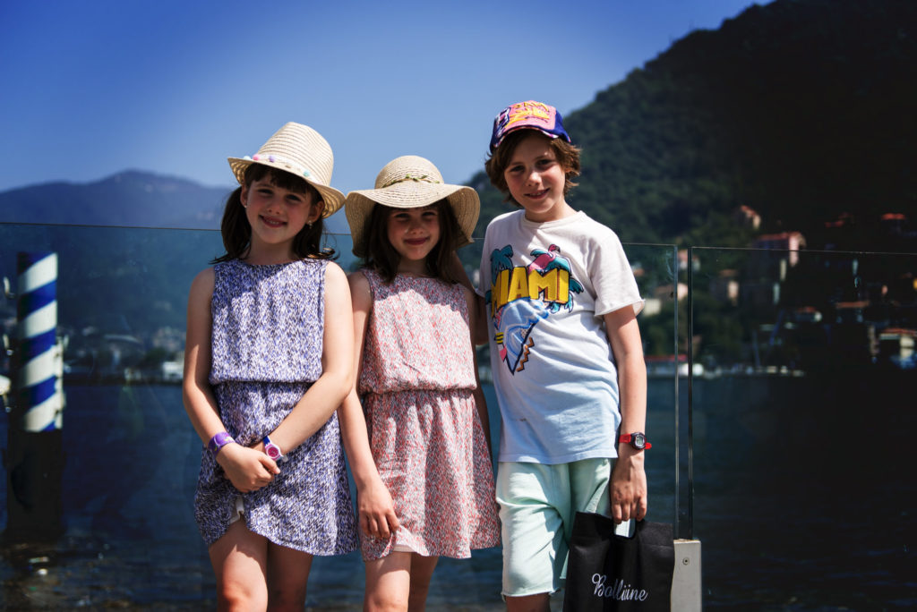 A la découverte du Lac de Côme en famille
