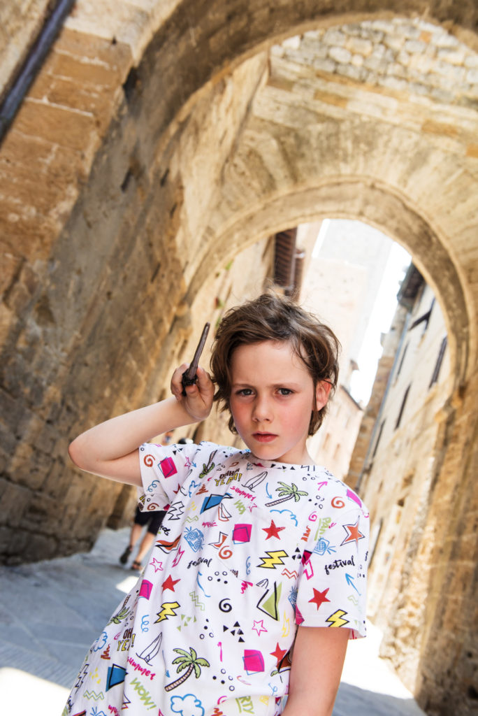 Parfait, Charly est prêt pour son camps "Harry Potter"