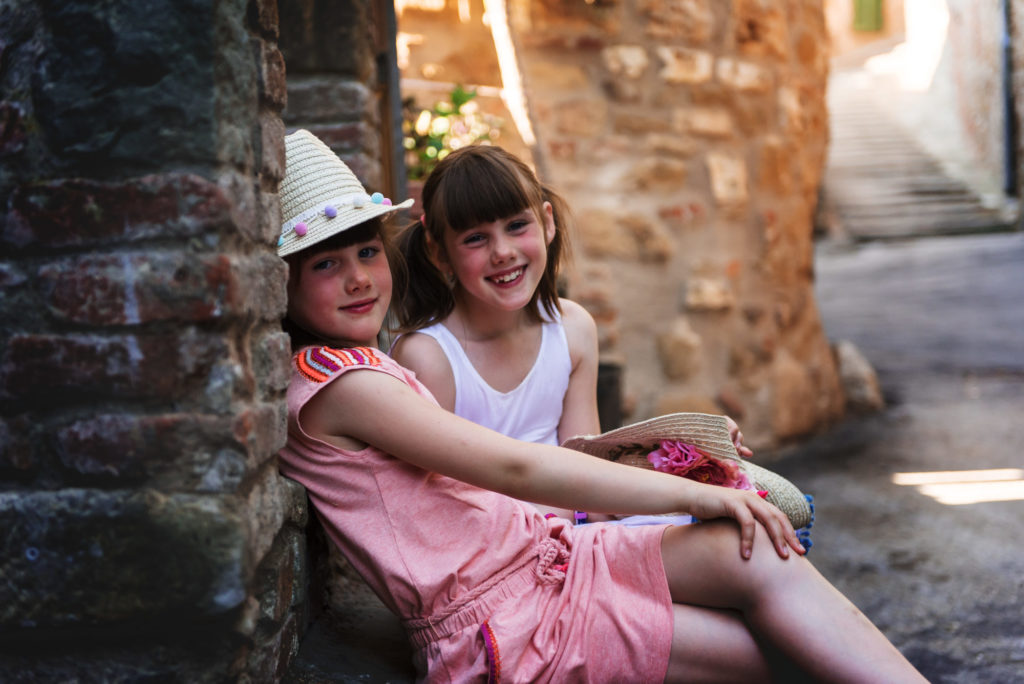 Dans les petites ruelles de Passignano Sul Trasimeno