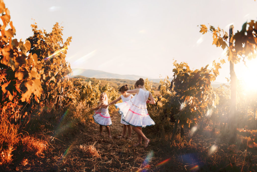 Séance LifeStyle dans les collines de Toscane signée Petite Snorkys Photography - La Casa Verniano