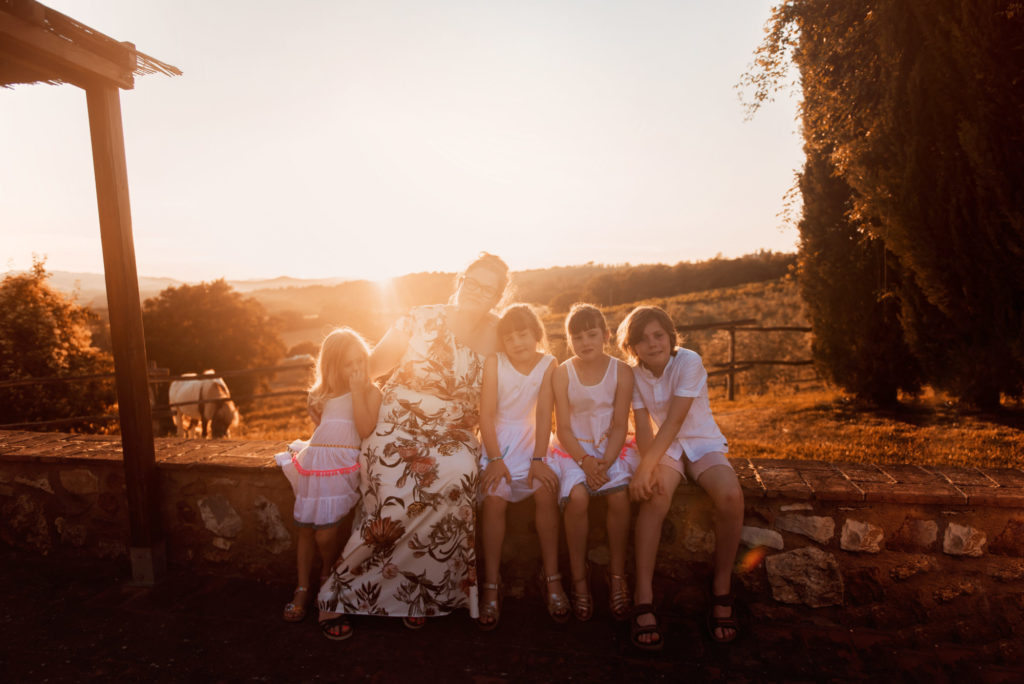 Séance LifeStyle dans les collines de Toscane signée Petite Snorkys Photography - La Casa Verniano
